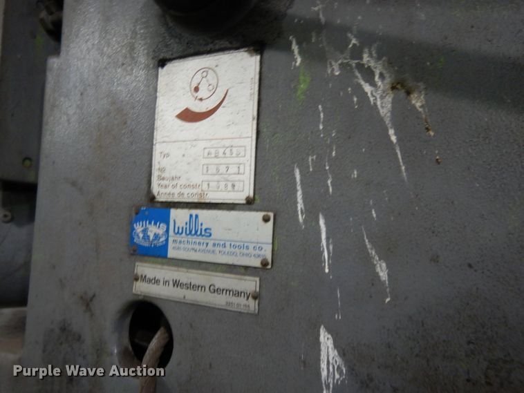 image for item DL2552 1989 Alzmetall drill press