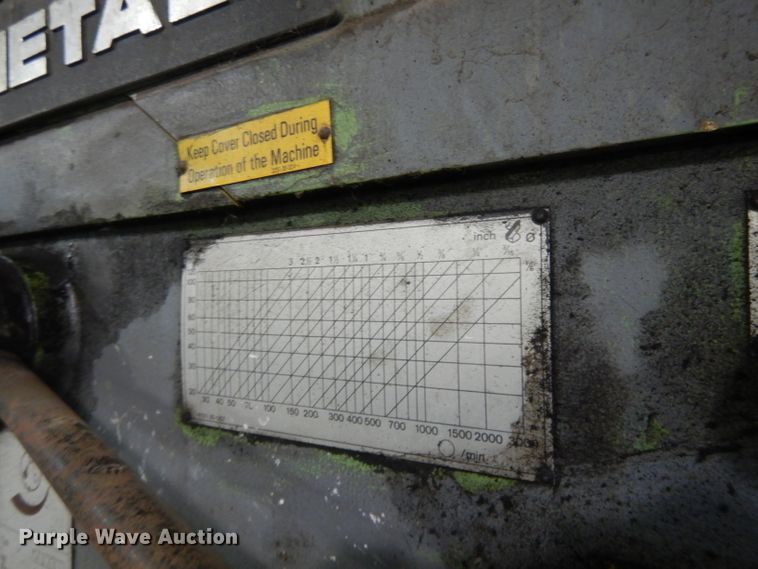 image for item DL2552 1989 Alzmetall drill press