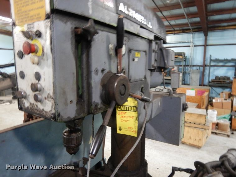 image for item DL2552 1989 Alzmetall drill press