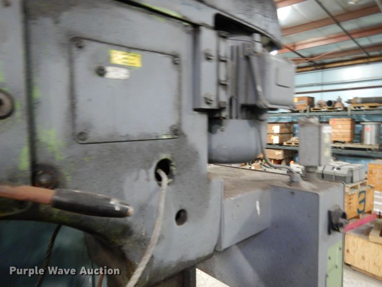 image for item DL2552 1989 Alzmetall drill press