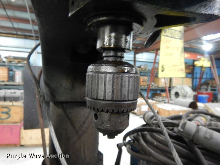 image for item DL2552 1989 Alzmetall drill press