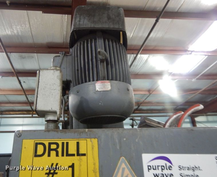 image for item DL2552 1989 Alzmetall drill press