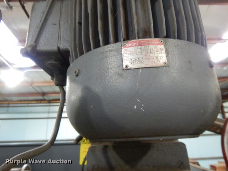 image for item DL2552 1989 Alzmetall drill press