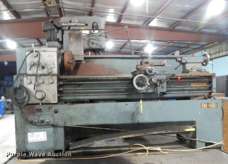 image for item DL2553 1991 Goodway GW1660 engine lathe