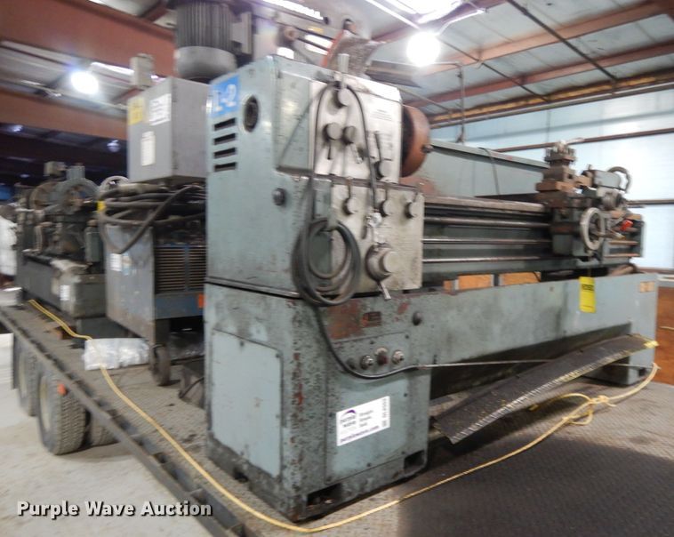 image for item DL2553 1991 Goodway GW1660 engine lathe