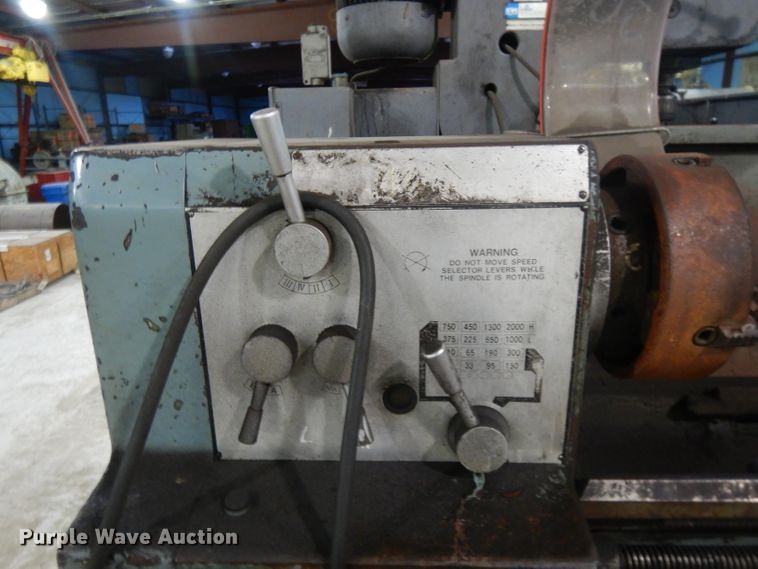 image for item DL2553 1991 Goodway GW1660 engine lathe