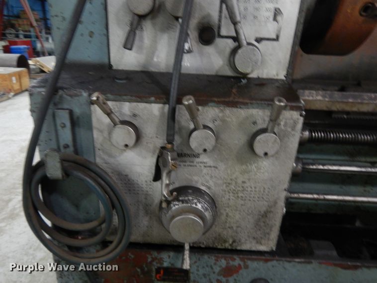 image for item DL2553 1991 Goodway GW1660 engine lathe