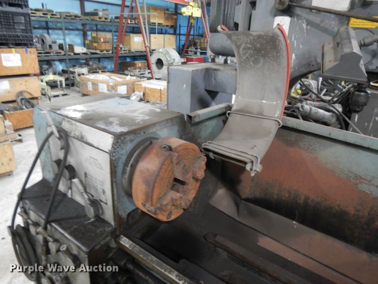 image for item DL2553 1991 Goodway GW1660 engine lathe