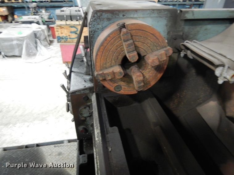 image for item DL2553 1991 Goodway GW1660 engine lathe