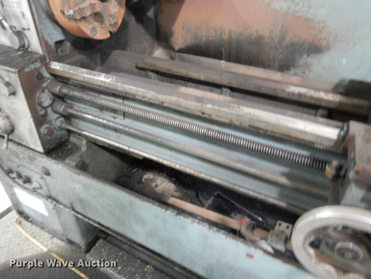 image for item DL2553 1991 Goodway GW1660 engine lathe