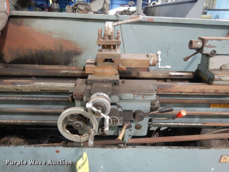 image for item DL2553 1991 Goodway GW1660 engine lathe