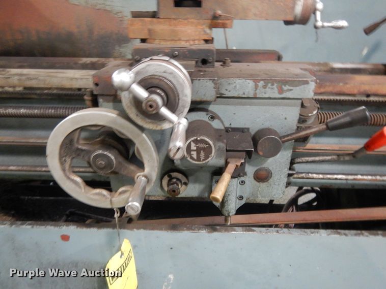 image for item DL2553 1991 Goodway GW1660 engine lathe