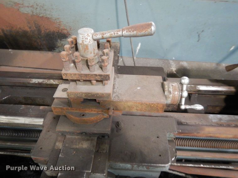 image for item DL2553 1991 Goodway GW1660 engine lathe
