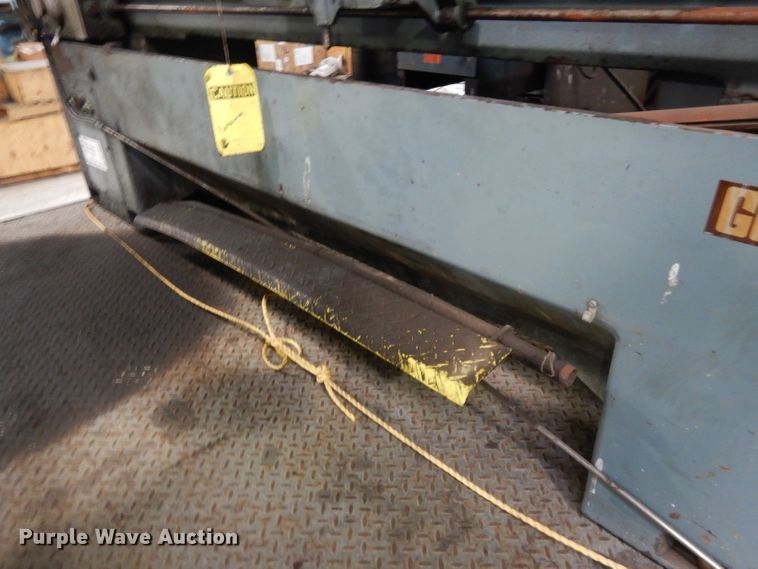 image for item DL2553 1991 Goodway GW1660 engine lathe