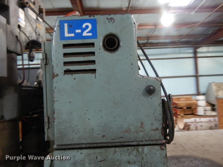 image for item DL2553 1991 Goodway GW1660 engine lathe