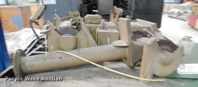 image for item DL2554 (2) Standard Electric bench grinders