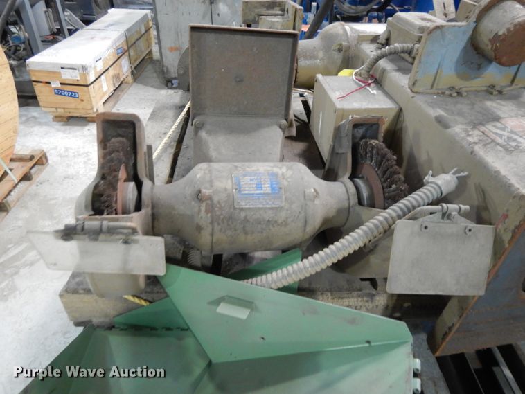 image for item DL2554 (2) Standard Electric bench grinders