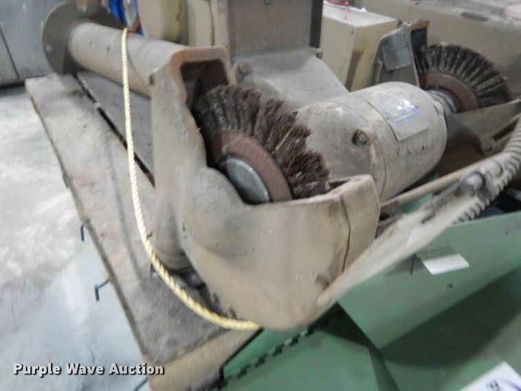 image for item DL2554 (2) Standard Electric bench grinders