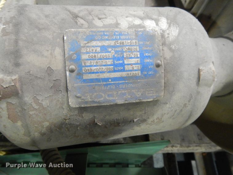 image for item DL2554 (2) Standard Electric bench grinders