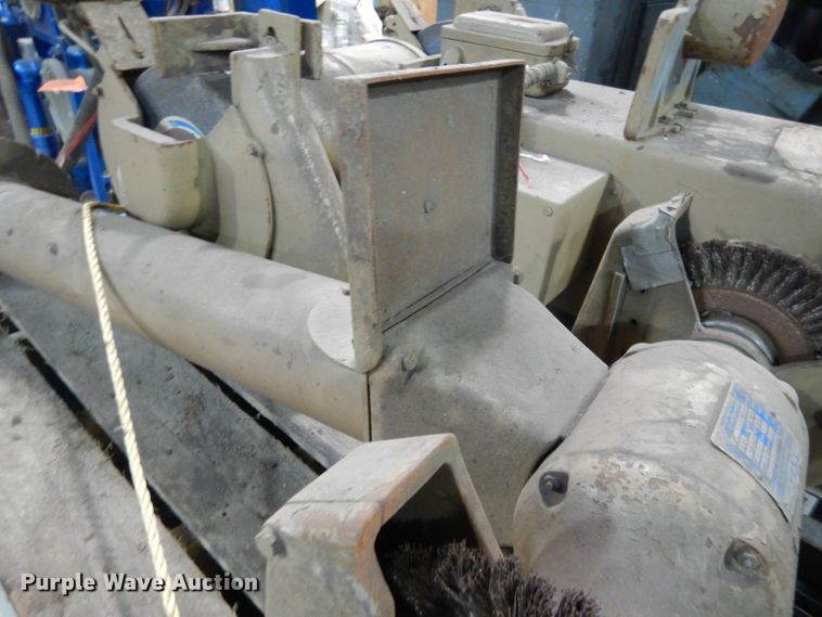 image for item DL2554 (2) Standard Electric bench grinders