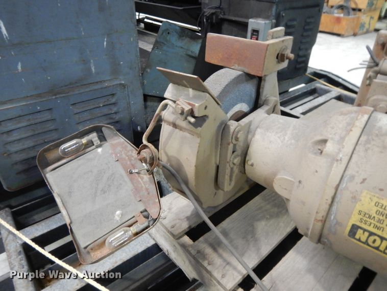 image for item DL2554 (2) Standard Electric bench grinders