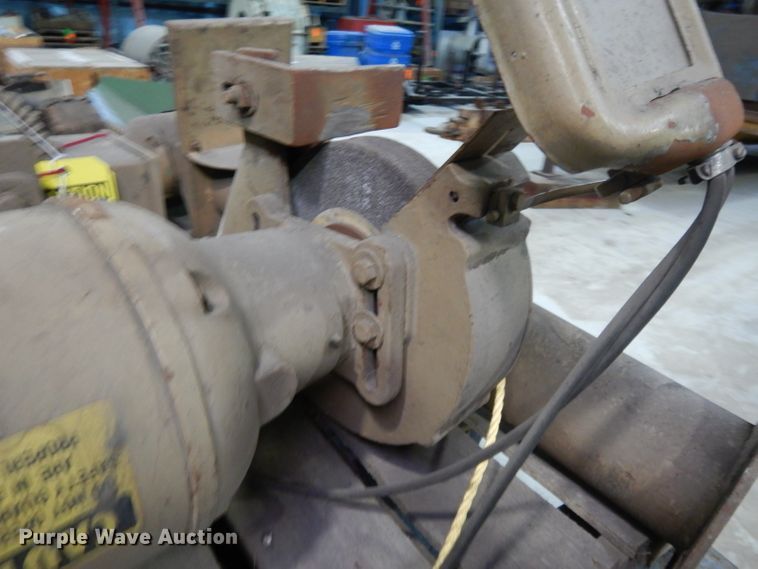 image for item DL2554 (2) Standard Electric bench grinders