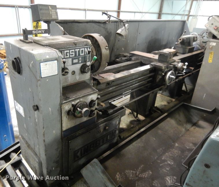 image for item DL2555 1980 Kingston HL3000 lathe