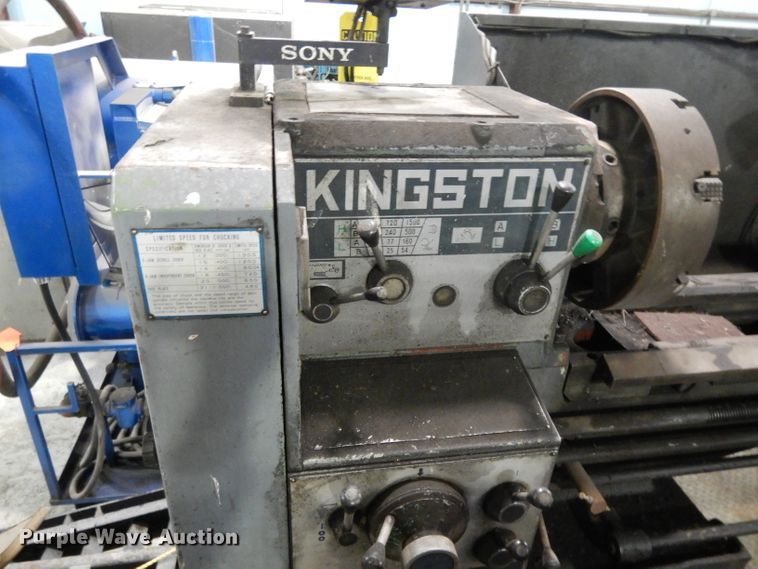 image for item DL2555 1980 Kingston HL3000 lathe