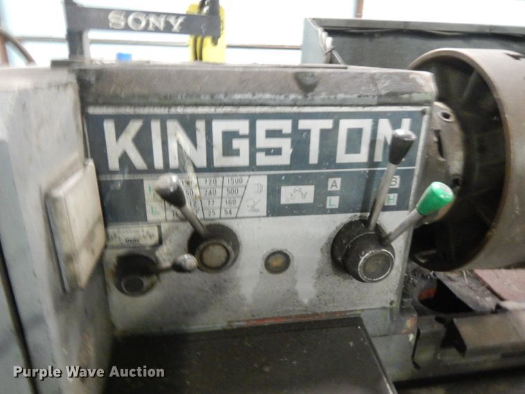 image for item DL2555 1980 Kingston HL3000 lathe