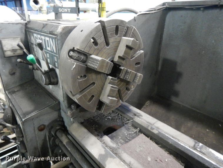 image for item DL2555 1980 Kingston HL3000 lathe