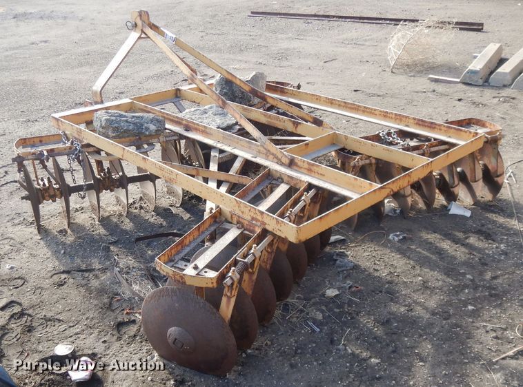 image for item DL2559 Tandem disk