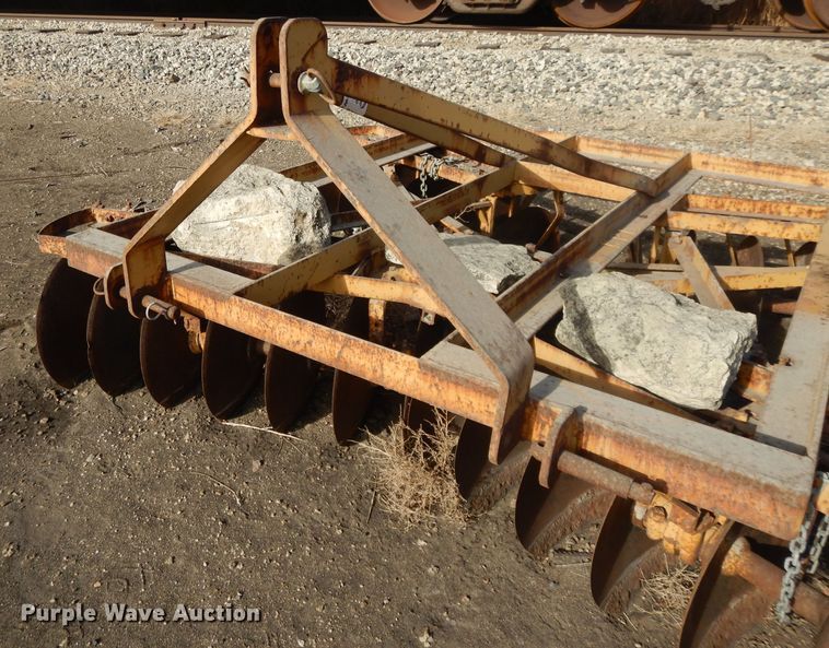 image for item DL2559 Tandem disk