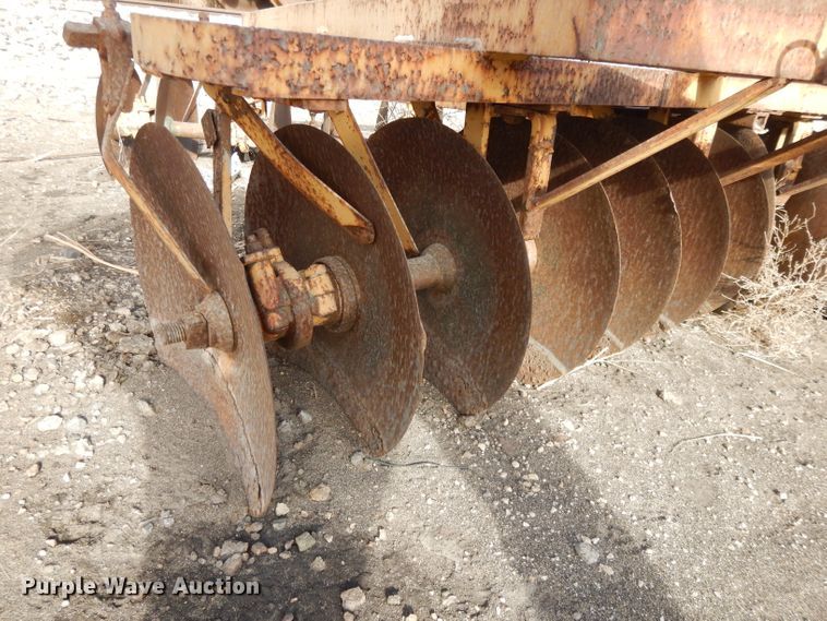 image for item DL2559 Tandem disk