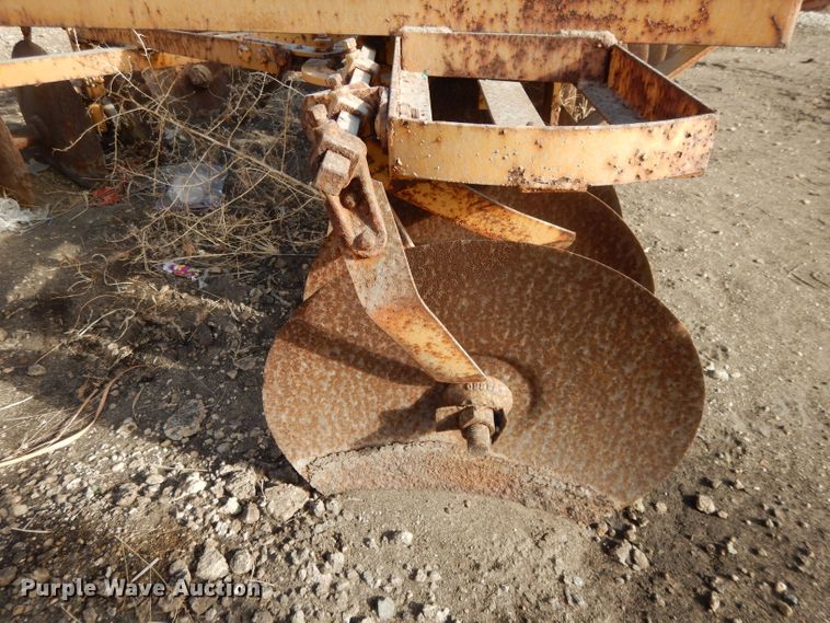 image for item DL2559 Tandem disk