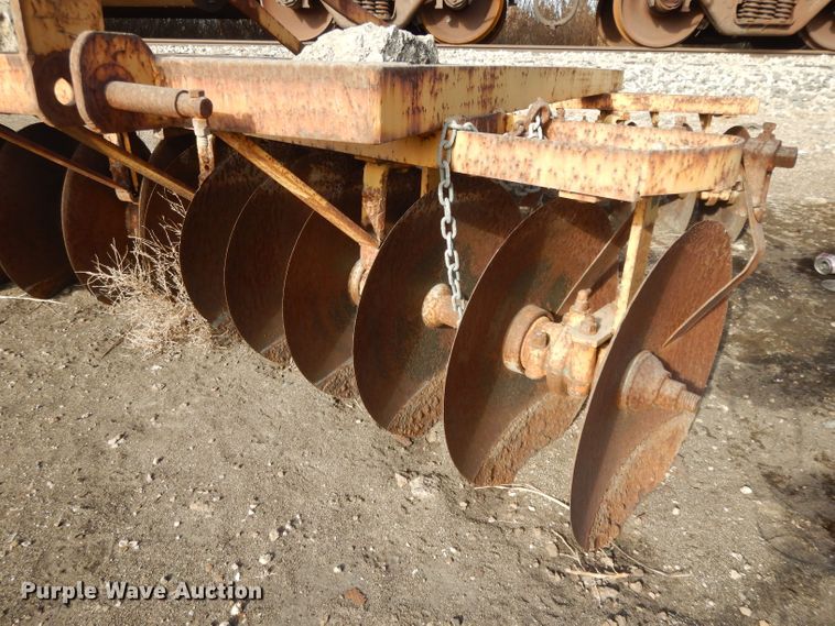 image for item DL2559 Tandem disk