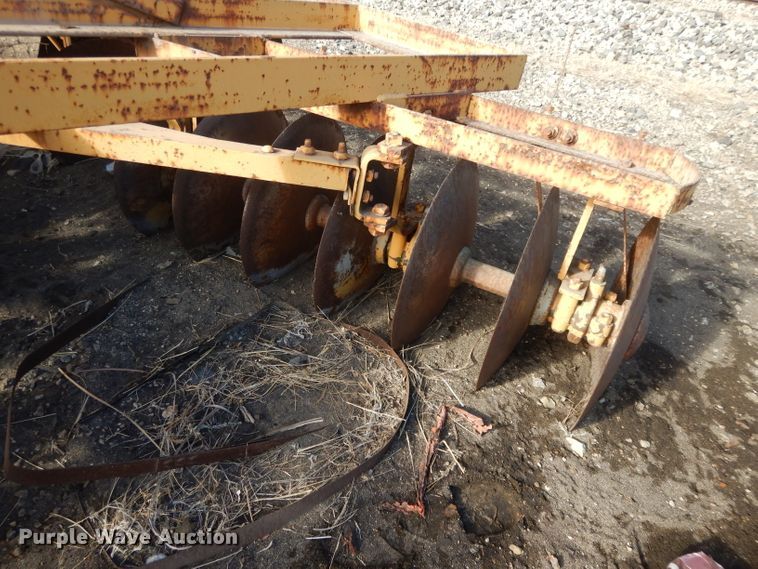 image for item DL2559 Tandem disk