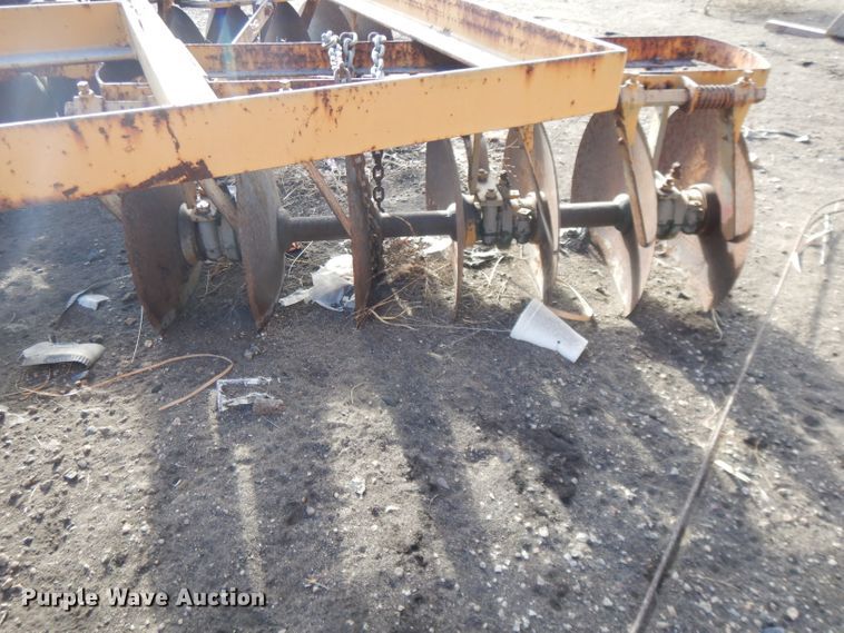 image for item DL2559 Tandem disk