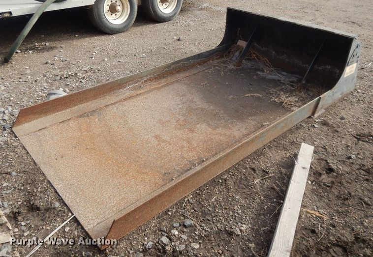 image for item DL2560 Dymax Duckbill skid steer bucket