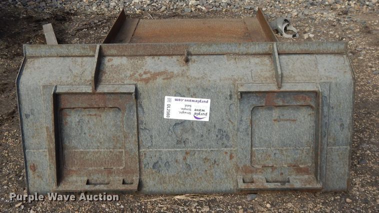 image for item DL2560 Dymax Duckbill skid steer bucket