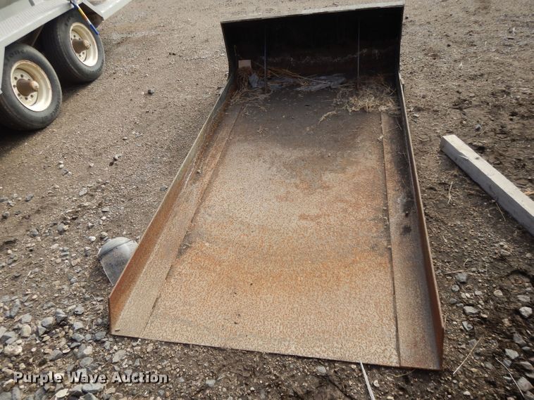 image for item DL2560 Dymax Duckbill skid steer bucket