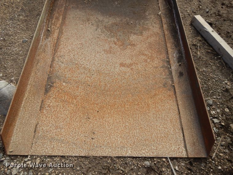 image for item DL2560 Dymax Duckbill skid steer bucket