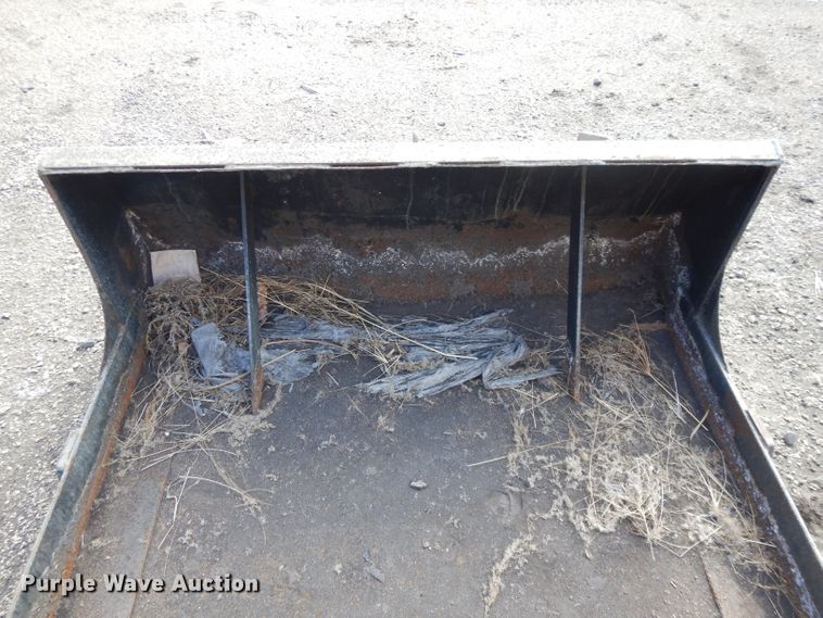 image for item DL2560 Dymax Duckbill skid steer bucket