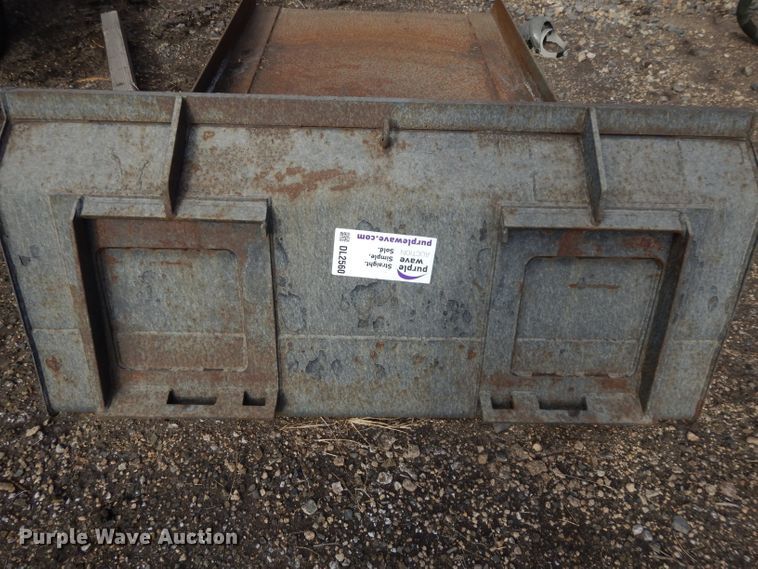 image for item DL2560 Dymax Duckbill skid steer bucket
