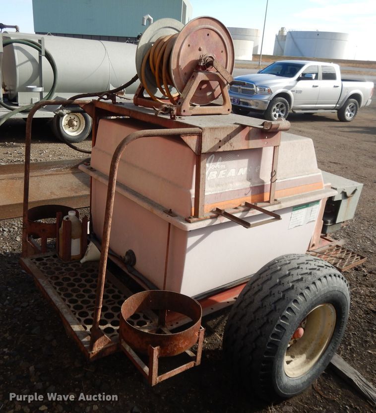 image for item DL2561 John Bean sprayer