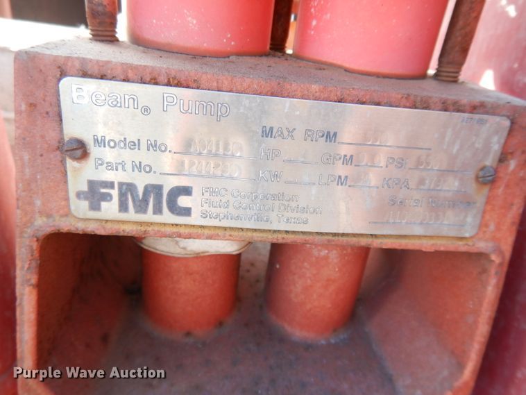 image for item DL2561 John Bean sprayer