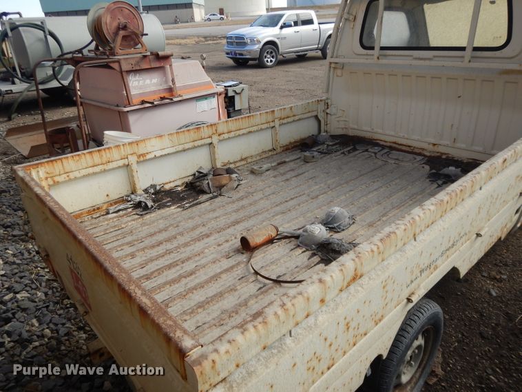 image for item DL2562 2008 Liangzi LZ970-E  mini truck