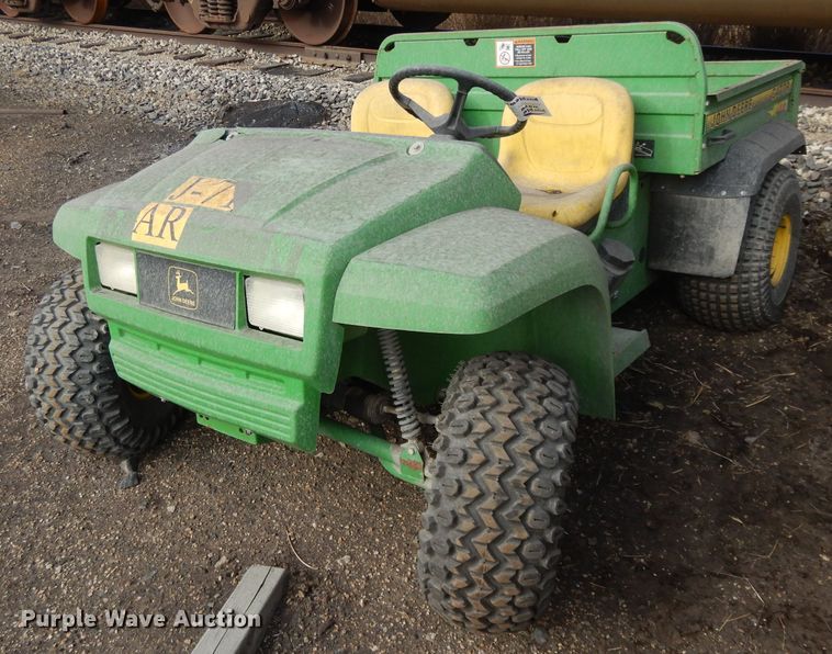 image for item DL2564 John Deere 4X2 Gator  utility vehicle