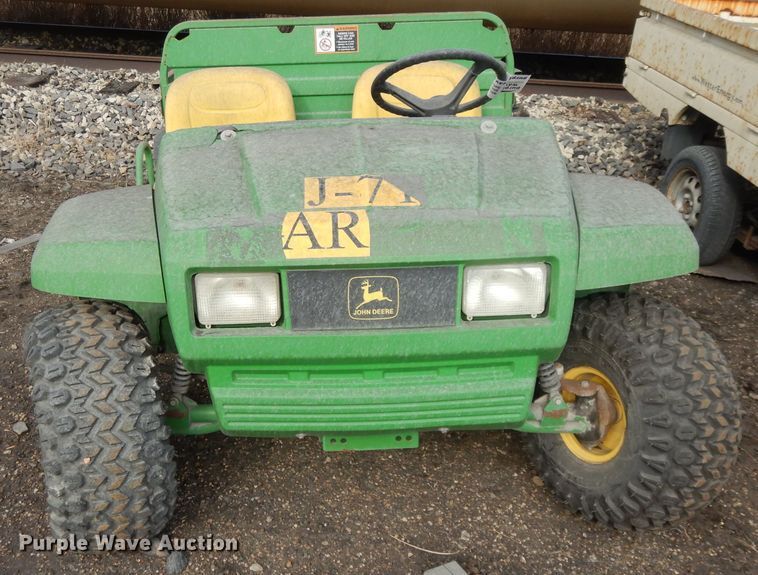 image for item DL2564 John Deere 4X2 Gator  utility vehicle