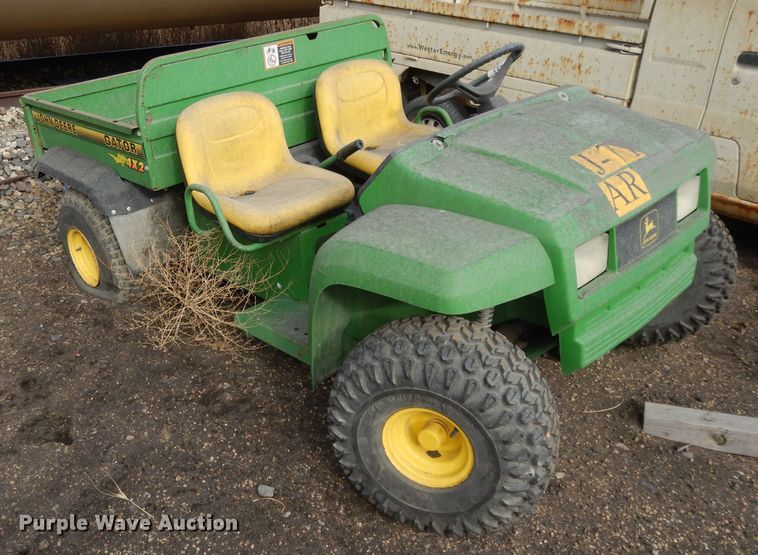 image for item DL2564 John Deere 4X2 Gator  utility vehicle