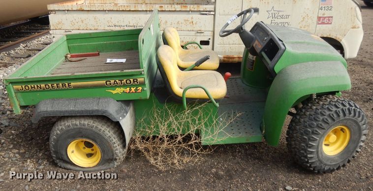 image for item DL2564 John Deere 4X2 Gator  utility vehicle